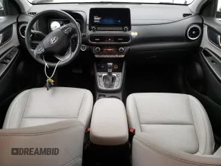 2022 Hyundai Kona Limited with VIN KM8K53A31NU795320, listed as a Copart auction lot 85536354 with 67,773 mi miles and Salvage Title. Bid and sale history available at carsss.com. Image 8.