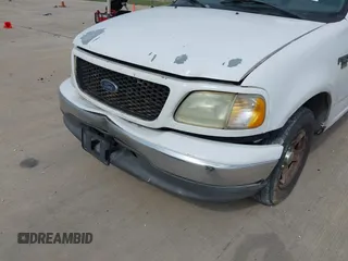 2003 Ford F-150 XLT with VIN 1FTRW07623KD58824, listed as a IAAI auction lot 42124403 with Not Provided miles. Bid and sale history available at carsss.com. Image 6.