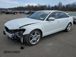 2014 Audi A6 Premium Plus z VIN WAUFGAFC9EN088180, wystawiony jako Copart lot #50610075 z przebiegiem 120 258 mil mil oraz Szkoda całkowita • Salvage title. Historia ofert i sprzedaży dostępna na DreamBid. Obrazek 1.