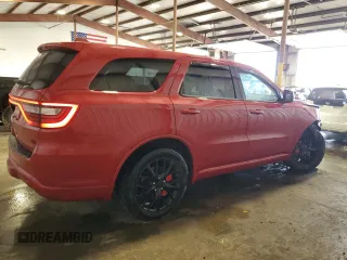 2015 Dodge Durango R/T z VIN 1C4SDJCT3FC908314, wystawiony jako Copart lot #60619515 z przebiegiem 105 023 mil mil oraz Szkoda całkowita • Salvage title. Historia ofert i sprzedaży dostępna na DreamBid. Obrazek 3.