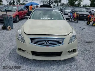 2013 Infiniti G37 Sedan Journey with VIN JN1CV6AP0DM713754, listed as a Copart auction lot 54135185 with 126,986 mi miles and Salvage Title. Bid and sale history available at carsss.com. Image 14.