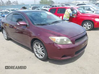 2007 Scion tC Spec z VIN JTKDE177X70216498, wystawiony jako IAAI lot #42298090 z przebiegiem 163 981 mil mil oraz . Historia ofert i sprzedaży dostępna na DreamBid. Obrazek 1.