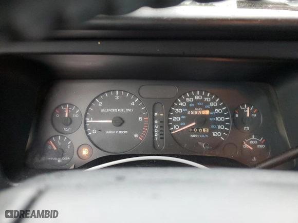 1995 Dodge Ram 1500 with VIN 3B7HC13Y7SM100775, listed as a Copart auction lot 79397364 with 228,303 mi miles and Salvage Title. Bid and sale history available at carsss.com. Image 9.