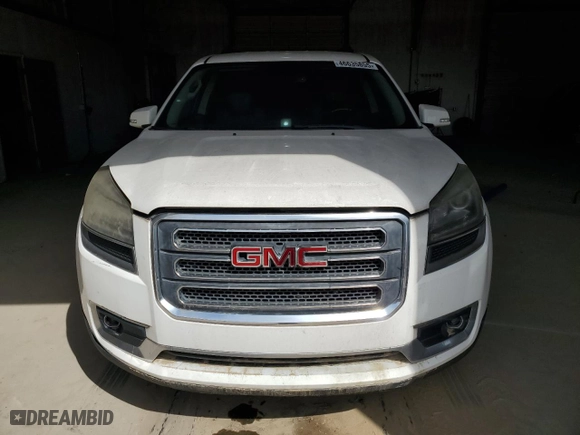 2014 GMC Acadia SLT with VIN 1GKKVRKD0EJ103035, listed as a Copart auction lot 46635855 with 0 mi miles and Salvage Title. Bid and sale history available at carsss.com. Image 5.