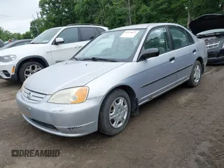 2001 Honda Civic z VIN 1HGES15281L039355, wystawiony jako IAAI lot #42374672 z przebiegiem 213 278 mil mil oraz . Historia ofert i sprzedaży dostępna na DreamBid. Obrazek 2.