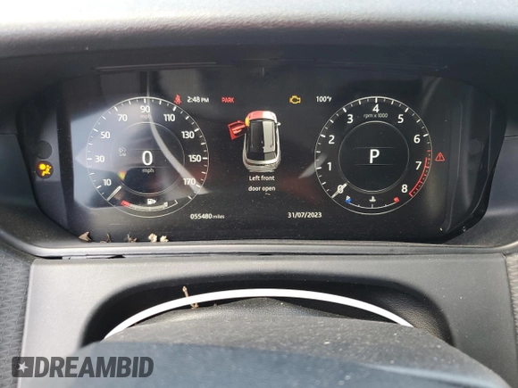 2018 Land Rover Range Rover Velar S with VIN SALYB2RV2JA730701, listed as a Copart auction lot 59277113 with 55,480 mi miles. Bid and sale history available at carsss.com. Image 9.