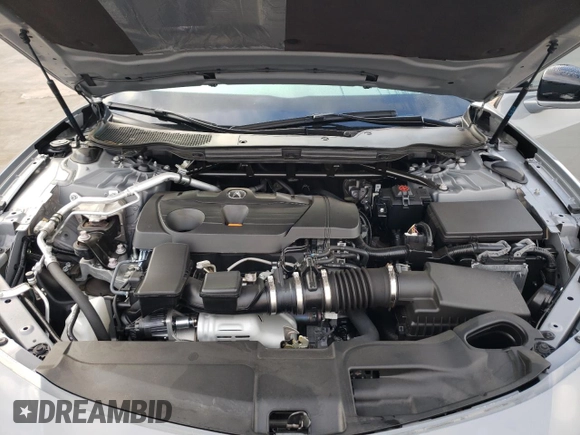 2024 Acura TLX w/A-Spec Package with VIN 19UUB6F59RA000539, listed as a Copart auction lot 77465054 with 4,739 mi miles and Salvage Title. Bid and sale history available at carsss.com. Image 12.