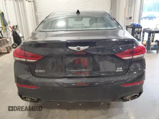 2019 Genesis G80 3.8L с VIN KMTFN4JE2KU309818, выставлен на аукционе Copart как лот 61427155 с пробегом 33 413 миль миль и На запчасти • Non repairable. История ставок и продаж доступна на DreamBid. Изображение 6.