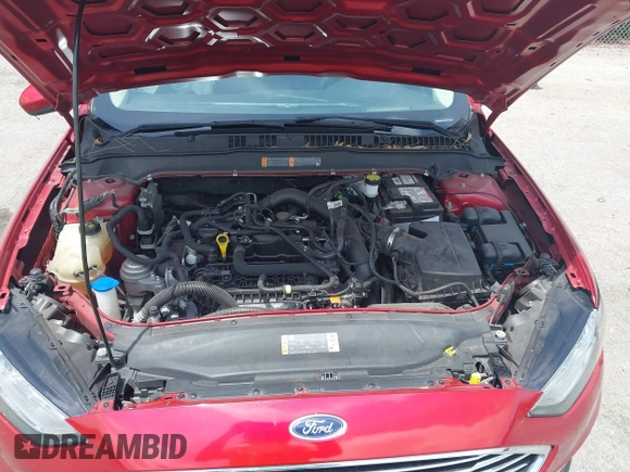 2020 Ford Fusion SE with VIN 3FA6P0HD5LR164755, listed as a IAAI auction lot 42092028 with 96,959 mi miles and . Bid and sale history available at DreamBid. Image 10.