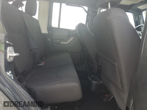 2017 Jeep Wrangler Unlimited Sport z VIN 1C4BJWDG4HL689583, wystawiony jako Copart lot #56117515 z przebiegiem 115 033 mil mil oraz Szkoda całkowita • Salvage title. Historia ofert i sprzedaży dostępna na DreamBid. Obrazek 11.