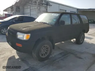 1998 Toyota 4Runner with VIN JT3GM84R7W0028756, listed as a Copart auction lot 50227255 with 284,489 mi miles and Clean Title. Bid and sale history available at carsss.com. Image 1.