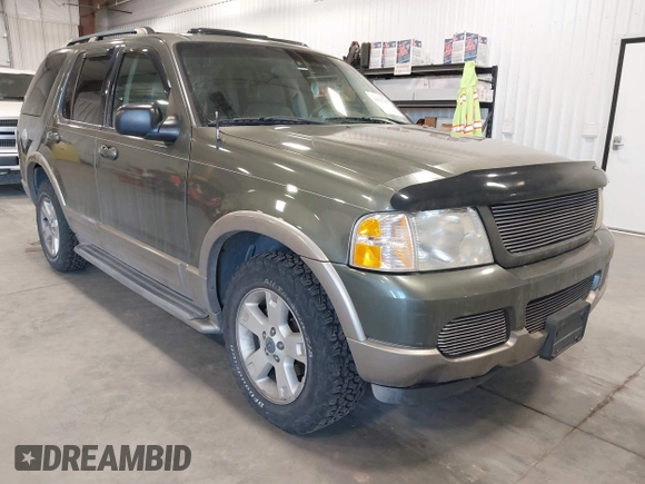 2003 Ford Explorer Eddie Bauer with VIN 1FMDU74W43UC66482, listed as a IAAI auction lot 41517417 with 232,976 mi miles and . Bid and sale history available at DreamBid. Image 1.