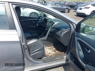 2014 Hyundai Elantra GT with VIN KMHD35LH8EU216052, listed as a IAAI auction lot 42102173 with 112,129 mi miles. Bid and sale history available at carsss.com. Image 5.