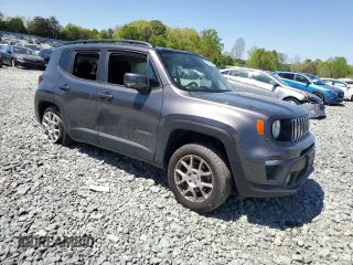 2019 Jeep Renegade Latitude z VIN ZACNJBBB3KPK72100, wystawiony jako Copart lot #53687245 z przebiegiem Nie podano mil oraz Szkoda całkowita • Salvage title. Historia ofert i sprzedaży dostępna na DreamBid. Obrazek 4.