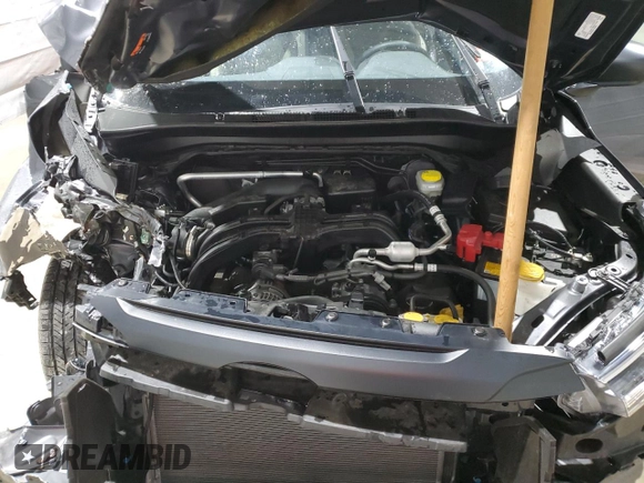 2025 Subaru Forester with VIN JF2SLDAC2SH447600, listed as a Copart auction lot 53180575 with 8,623 mi miles and Salvage title. Bid and sale history available at DreamBid. Image 12.