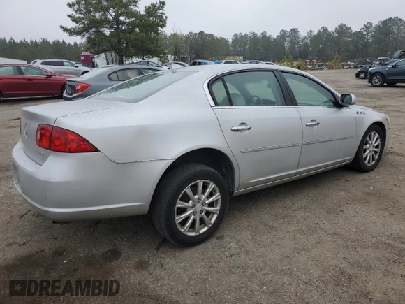 2009 Buick Lucerne CXL-4 with VIN 1G4HD57129U107443, listed as a Copart auction lot 46073045 with 146,157 mi miles and Salvage Title. Bid and sale history available at carsss.com. Image 3.