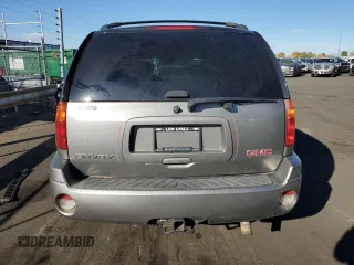2007 GMC Envoy SLE with VIN 1GKDT13S472288894, listed as a Copart auction lot 78476374 with 147,806 mi miles and Salvage Title. Bid and sale history available at carsss.com. Image 6.
