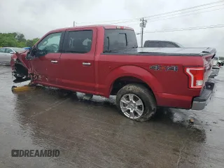 2016 Ford F-150 XLT with VIN 1FTEW1EG6GKF18984, listed as a Copart auction lot 54505395 with 70,513 mi miles and Salvage Title. Bid and sale history available at carsss.com. Image 2.