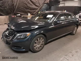 2014 Mercedes-Benz S-Class S 550 with VIN WDDUG8FB9EA059978, listed as a IAAI auction lot 41310953 with 36,094 mi miles. Bid and sale history available at carsss.com. Image 18.