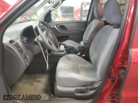 2007 Ford Escape XLT with VIN 1FMYU03Z27KA05874, listed as a Copart auction lot 73295564 with 127,088 mi miles and Salvage Title. Bid and sale history available at carsss.com. Image 7.