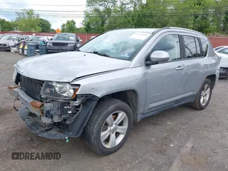 2017 Jeep Compass Latitude with VIN 1C4NJDEB0HD112001, listed as a IAAI auction lot 42352409 with 151,352 mi miles and . Bid and sale history available at DreamBid. Image 6.