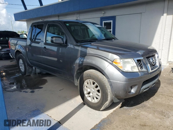 2016 Nissan Frontier S with VIN 1N6AD0ER3GN739728, listed as a Copart auction lot 65182165 with 57,318 mi miles and Clean title. Bid and sale history available at DreamBid. Image 4.