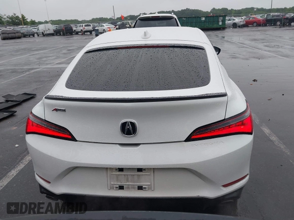 2024 Acura Integra w/A-Spec Package with VIN 19UDE4H31RA007511, listed as a IAAI auction lot 42458536 with 17,972 mi miles and . Bid and sale history available at DreamBid. Image 16.