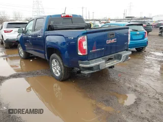 2019 GMC Canyon 4WD SLE with VIN 1GTG6CEN2K1209224, listed as a IAAI auction lot 41554534 with 65,510 mi miles. Bid and sale history available at carsss.com. Image 3.