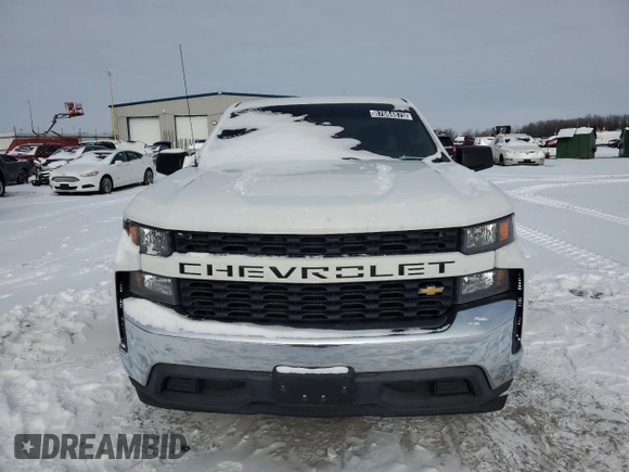 2019 Chevrolet Silverado 1500 Work Truck with VIN 3GCNWAEF1KG242916, listed as a Copart auction lot 87684875 with 96,219 mi miles and Clean Title. Bid and sale history available at DreamBid. Image 6.
