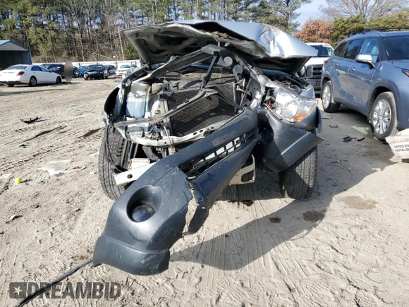 2008 Toyota Tacoma PreRunner with VIN 3TMJU62N28M070287, listed as a Copart auction lot 83001024 with 236,247 mi miles and Salvage Title. Bid and sale history available at carsss.com. Image 5.