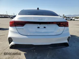 2023 Kia Forte LXS with VIN 3KPF24AD8PE609318, listed as a Copart auction lot 49835025 with 19,810 mi miles and Salvage Title. Bid and sale history available at carsss.com. Image 6.