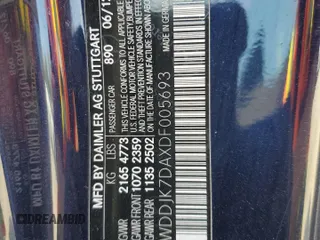 2013 Mercedes-Benz SL 550 z VIN WDDJK7DAXDF005693, wystawiony jako Copart lot #51495395 z przebiegiem 135 406 mil mil oraz Szkoda całkowita • Salvage title. Historia ofert i sprzedaży dostępna na DreamBid. Obrazek 12.
