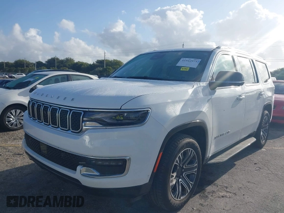 2024 Jeep Wagoneer с VIN 1C4SJUAP4RS160635, выставлен на аукционе IAAI как лот 41942973 с пробегом 14 327 миль миль и . История ставок и продаж доступна на DreamBid. Изображение 6.