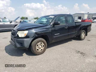 2014 Toyota Tacoma with VIN 5TFTX4CN2EX038206, listed as a Copart auction lot 63974575 with 138,049 mi miles and Salvage title. Bid and sale history available at DreamBid. Image 1.