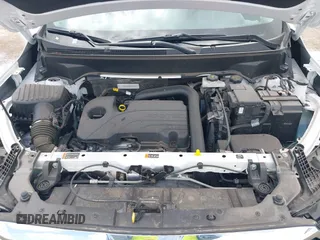 2024 GMC Terrain SLT with VIN 3GKALVEG6RL304937, listed as a IAAI auction lot 42209554 with 28,263 mi miles and . Bid and sale history available at DreamBid. Image 10.