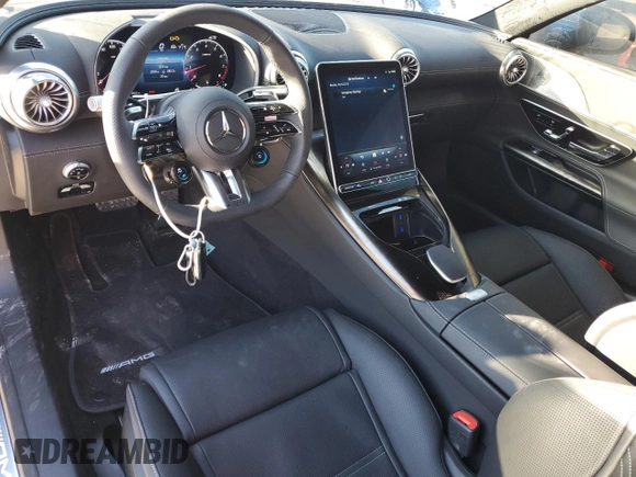 2024 Mercedes-Benz AMG GT 55 с VIN W1KRJ8ABXRF001921, выставлен на аукционе Copart как лот 82652924 с пробегом 2 622 миль миль и Списание • Salvage title. История ставок и продаж доступна на DreamBid. Изображение 8.