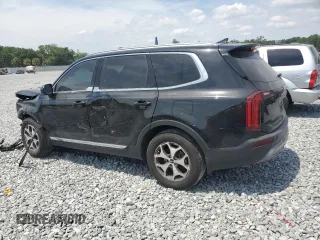 2022 Kia Telluride EX z VIN 5XYP34HC8NG312371, wystawiony jako Copart lot #53323975 z przebiegiem 68 891 mil mil oraz Nie do naprawy • Non repairable. Historia ofert i sprzedaży dostępna na DreamBid. Obrazek 2.