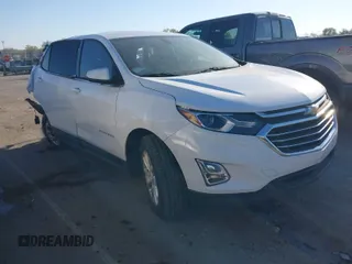 2018 Chevrolet Equinox LT with VIN 2GNAXJEV3J6285920, listed as a IAAI auction lot 41876822 with 117,203 mi miles. Bid and sale history available at carsss.com. Image 1.