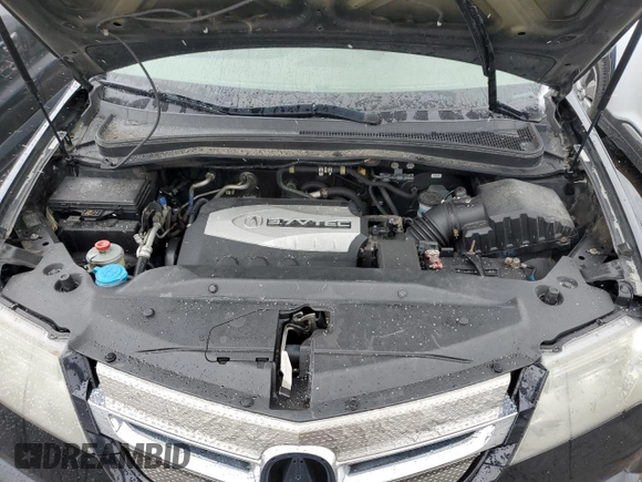 2007 Acura MDX with VIN 2HNYD28267H512547, listed as a Copart auction lot 48943215 with 251,658 mi miles and Clean Title. Bid and sale history available at DreamBid. Image 12.