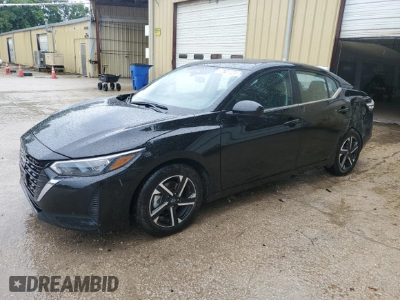 2024 Nissan Sentra SV с VIN 3N1AB8CV4RY247273, выставлен на аукционе Copart как лот 56748845 с пробегом 33 788 миль миль и Списание • Salvage title. История ставок и продаж доступна на DreamBid. Изображение 1.
