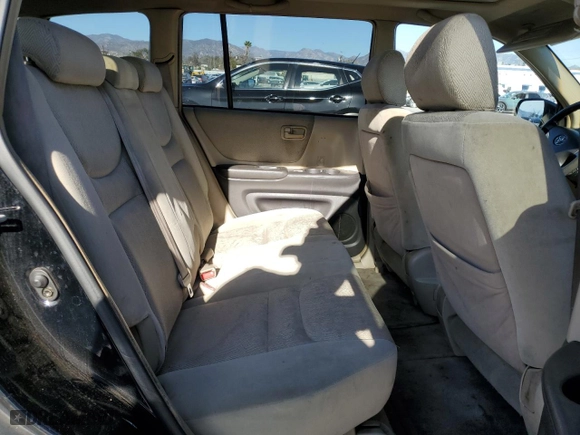 2001 Toyota Highlander with VIN JTEGF21AX10013948, listed as a Copart auction lot 46531415 with 198,072 mi miles and Salvage Title. Bid and sale history available at carsss.com. Image 12.