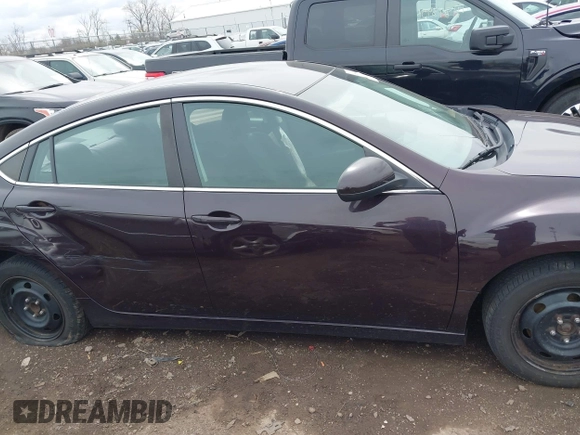 2010 Mazda 6 i Sport with VIN 1YVHZ8BHXA5M40557, listed as a IAAI auction lot 41865949 with 185,220 mi miles. Bid and sale history available at carsss.com. Image 13.