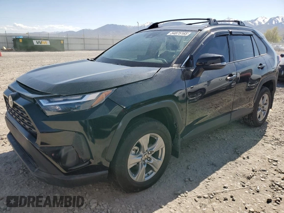 2024 Toyota RAV4 XLE with VIN 2T3P1RFV7RC462309, listed as a Copart auction lot 54875165 with 1,935 mi miles and Salvage Title. Bid and sale history available at carsss.com. Image 1.