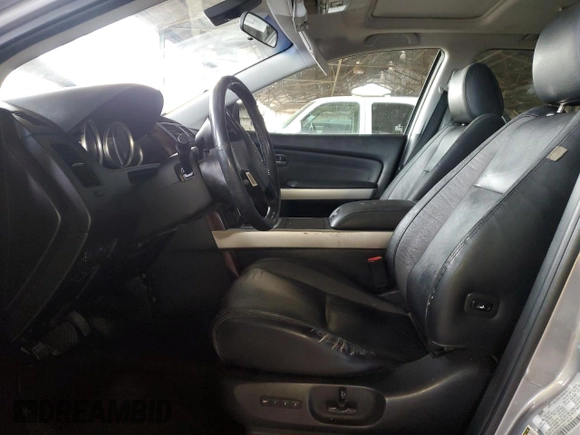 2008 Mazda CX-9 Touring with VIN JM3TB28AX80122111, listed as a Copart auction lot 80527944 with Not Provided miles and Salvage Title. Bid and sale history available at DreamBid. Image 7.