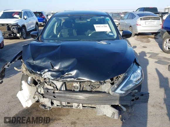 2017 Nissan Sentra SV z VIN 3N1AB7AP0HY247493, wystawiony jako IAAI lot #41871708 z przebiegiem 76 872 mil mil oraz . Historia ofert i sprzedaży dostępna na DreamBid. Obrazek 13.