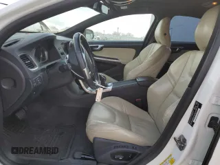 2015 Volvo S60 T5 Drive-E Platinum with VIN YV140MFD7F2301858, listed as a Copart auction lot 44586105 with 50,575 mi miles and Salvage Title. Bid and sale history available at carsss.com. Image 7.