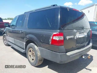 2007 Ford Expedition Max XLT z VIN 1FMFK16527LA54269, wystawiony jako IAAI lot #42208225 z przebiegiem 282 556 mil mil oraz . Historia ofert i sprzedaży dostępna na DreamBid. Obrazek 3.