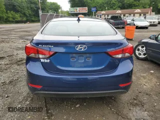 2015 Hyundai Elantra SE z VIN 5NPDH4AE7FH614759, wystawiony jako Copart lot #58967455 z przebiegiem 85 725 mil mil oraz Szkoda całkowita • Salvage title. Historia ofert i sprzedaży dostępna na DreamBid. Obrazek 6.