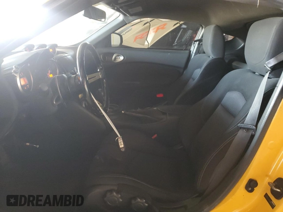 2009 Nissan 370Z with VIN JN1AZ44E09M407526, listed as a Copart auction lot 81125714 with 157,328 mi miles and Clean title. Bid and sale history available at DreamBid. Image 7.