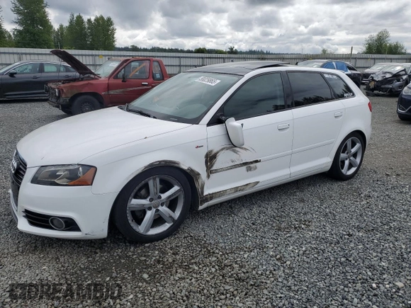 2013 Audi A3 Premium Plus z VIN WAUKJAFM3DA029589, wystawiony jako Copart lot #58029865 z przebiegiem 139 093 mil mil oraz Szkoda całkowita • Salvage title. Historia ofert i sprzedaży dostępna na DreamBid. Obrazek 1.